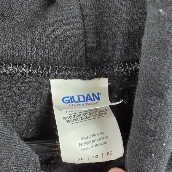 Winchester City Champs 2017 Black Hoodie XL  Gildan Heavy Blend Fleece - Picture 3 of 5